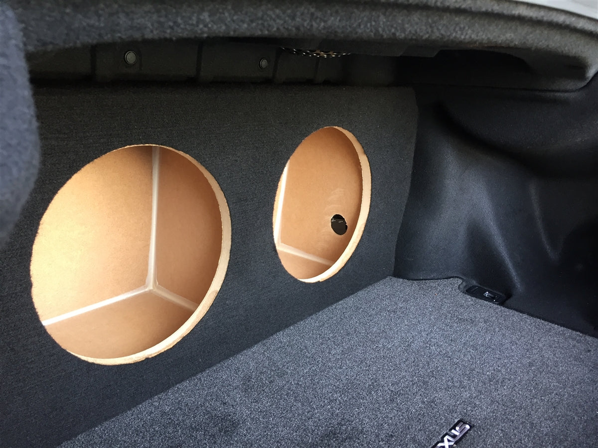 Lexus RC Rc350 Rc300 RcF RcTurbo Single / Dual Subwoofer Box