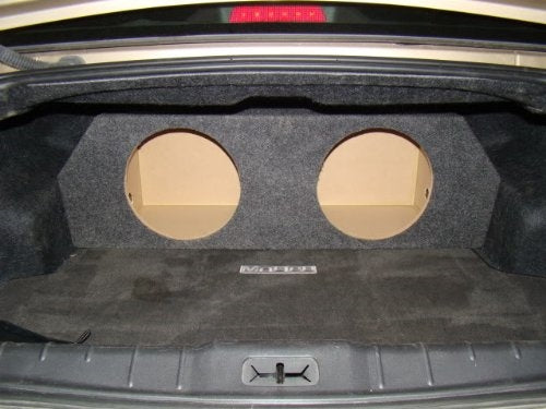 Chevrolet Malibu 2008-2012 Single / Dual Subwoofer Box