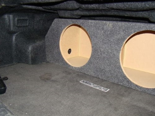 Chevrolet Malibu 2008-2012 Single / Dual Subwoofer Box