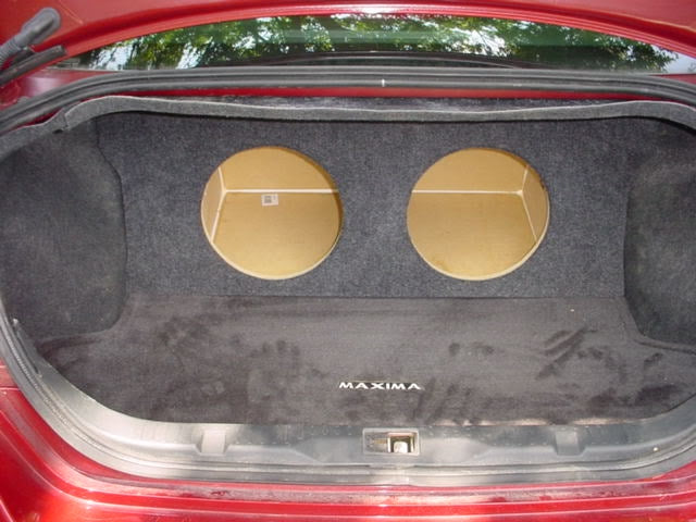 Nissan Maxima 2004-2006 Single / Dual Subwoofer Box