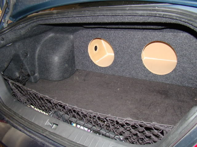 Nissan Maxima 2009-2015 Single / Dual Subwoofer Box