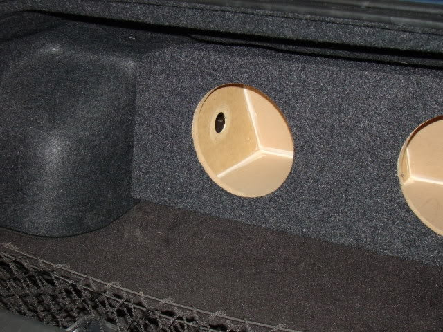 Nissan Maxima 2009-2015 Single / Dual Subwoofer Box