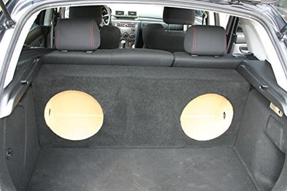 Mazda 3 5 Door (Fits up to  2010) Single / Dual Subwoofer Box