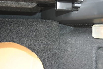 Mazda 3 5 Door (Fits up to  2010) Single / Dual Subwoofer Box