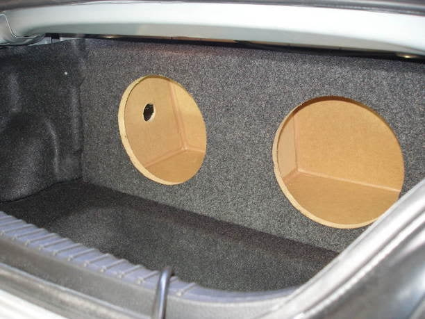 Mazda RX8 Single / Dual Subwoofer Box