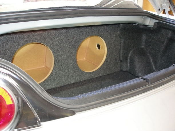 Mazda RX8 Single / Dual Subwoofer Box