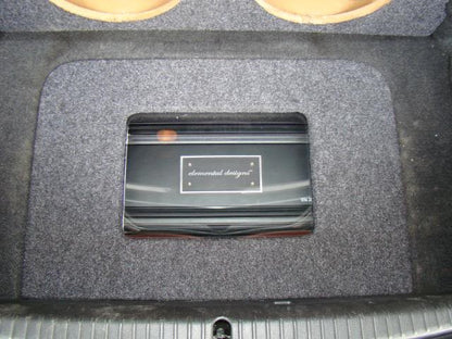 Mazda RX8 Amp Rack / Amp Cover  with Plexiglass