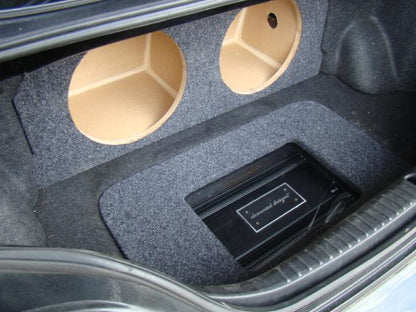 Mazda RX8 Amp Rack / Amp Cover  with Plexiglass