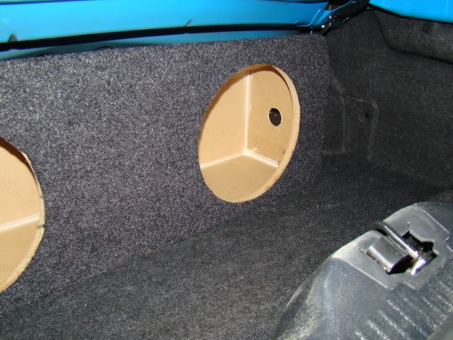 Ford Mustang Convertible 2005-2014 Single / Dual Subwoofer Box