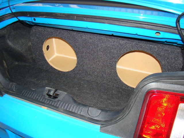 Ford Mustang Convertible 2005-2014 Single / Dual Subwoofer Box