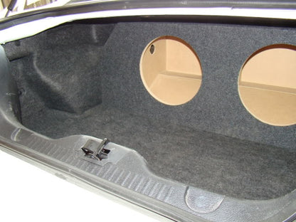 Ford Mustang Coupe 2005-2014 Single / Dual Subwoofer Box (version 1)