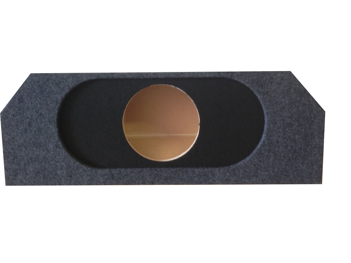 Ford Mustang Coupe 2005-2014 Single / Dual Subwoofer Box w/recessed holes (version 3)