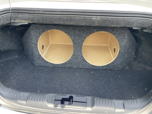 2015-2023 Mustang Convertible Single/Dual Subwoofer Box