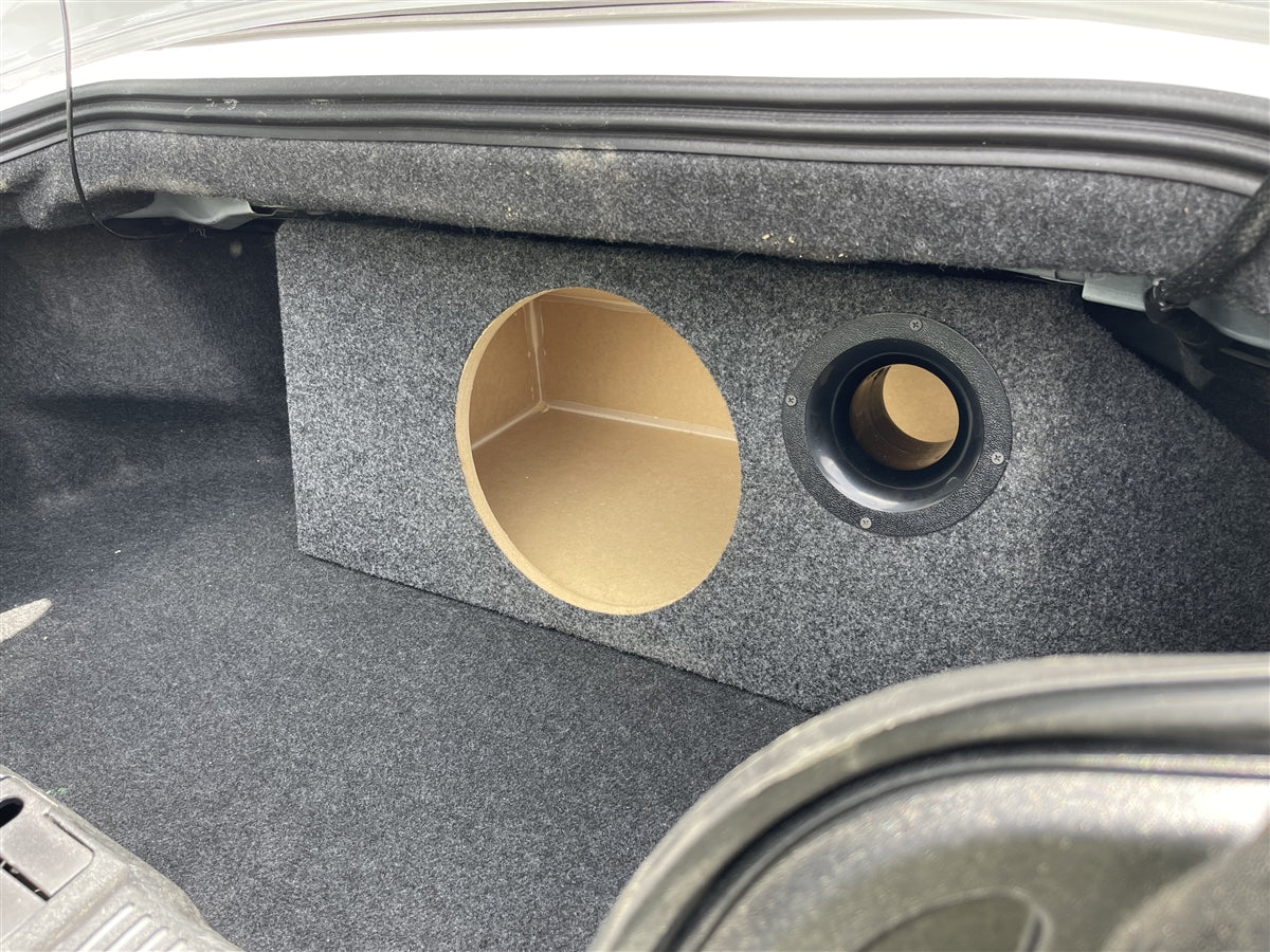 2015-2023 Mustang Convertible PORTED Subwoofer Box