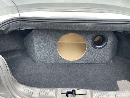 2015-2023 Mustang Convertible PORTED Subwoofer Box