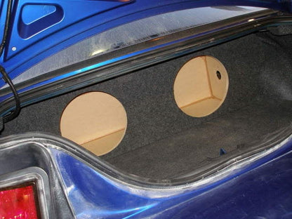 Ford Mustang Coupe 1994-2004 Single / Dual Subwoofer Box