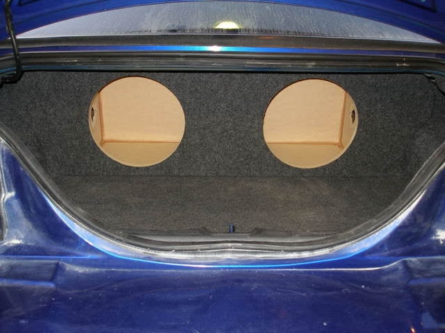 Ford Mustang Coupe 1994-2004 Single / Dual Subwoofer Box