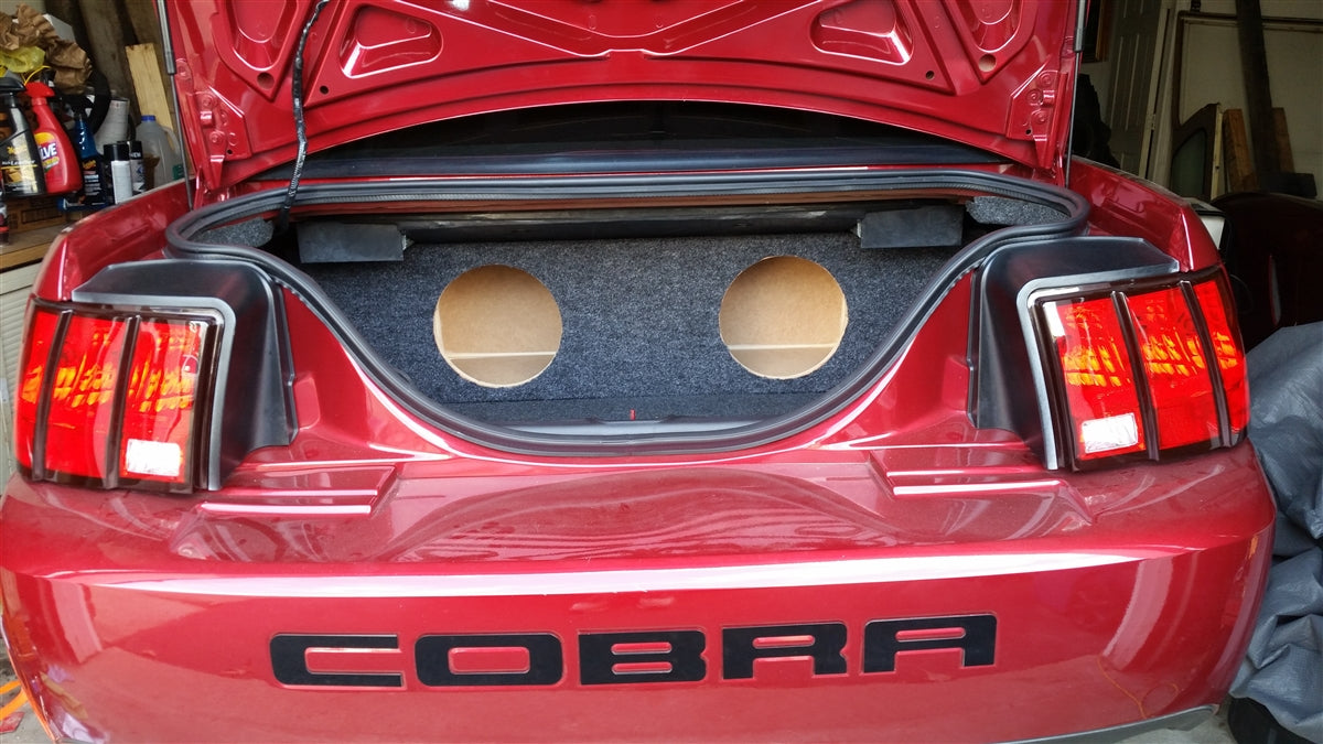2014 Mustang Convertible 2016 Mustang Subwoofer Box Ford Mustang