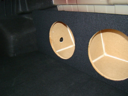 Hyundai Sonata 2011-2015 Single / Dual Subwoofer Box