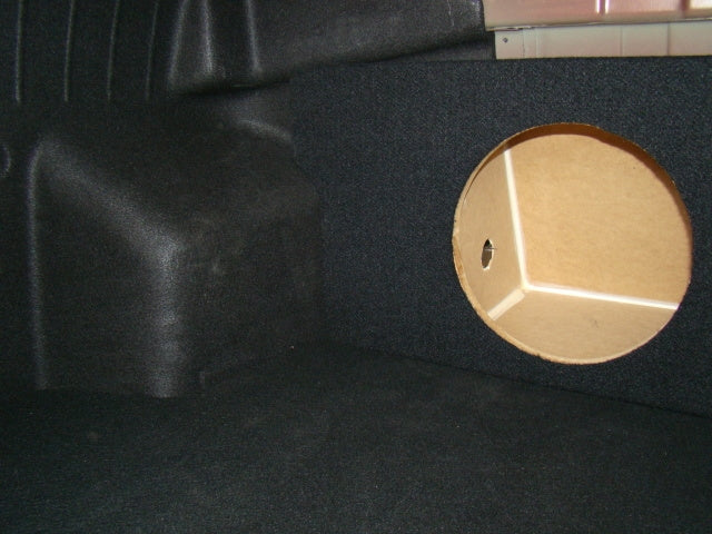 Hyundai Sonata 2011-2015 Single / Dual Subwoofer Box