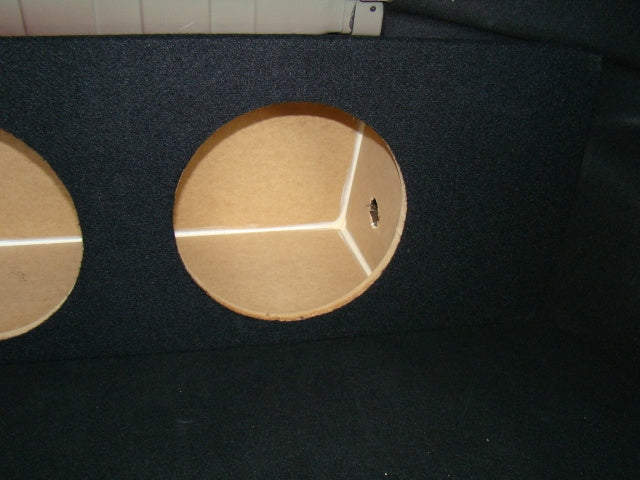 Hyundai Sonata 2011-2015 Single / Dual Subwoofer Box