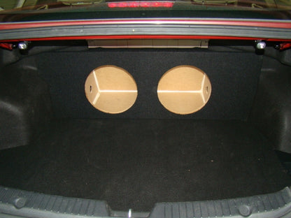 Hyundai Sonata 2011-2015 Single / Dual Subwoofer Box