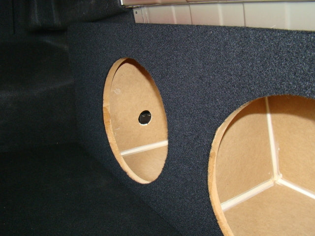 Hyundai Sonata 2011-2015 Single / Dual Subwoofer Box