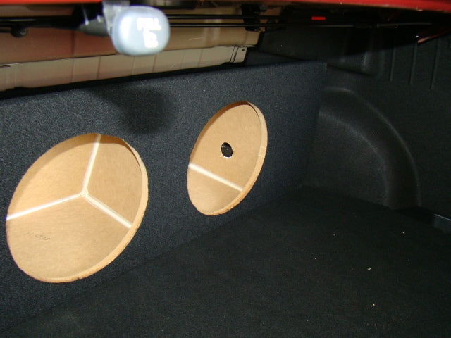 Hyundai Sonata 2011-2015 Single / Dual Subwoofer Box