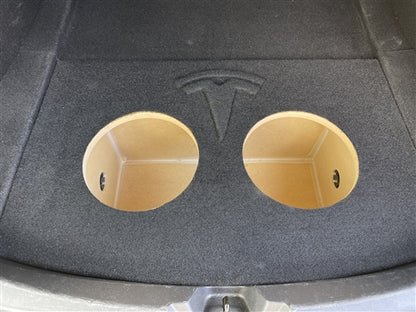 Tesla Model 3 Subwoofer Box with LOGO