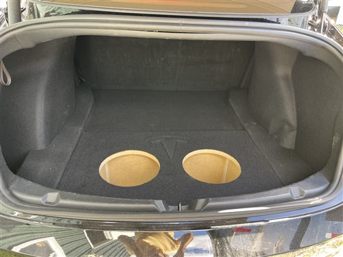 Tesla Model 3 Subwoofer Box with LOGO