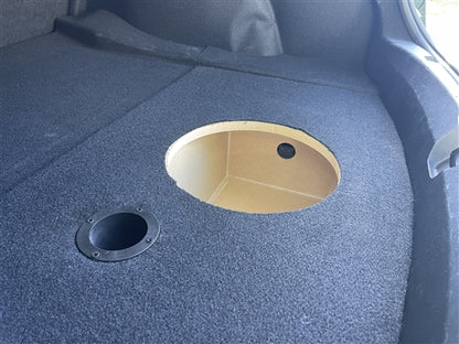 Tesla Model 3 PORTED Subwoofer Box