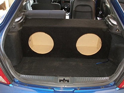 Hyundai Tiburon 2003 & Newer Single / Dual Subwoofer Box