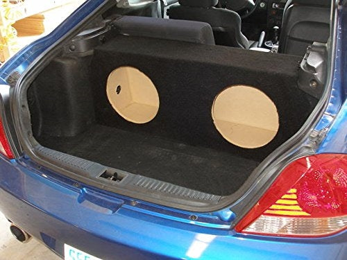 Hyundai Tiburon 2003 & Newer Single / Dual Subwoofer Box