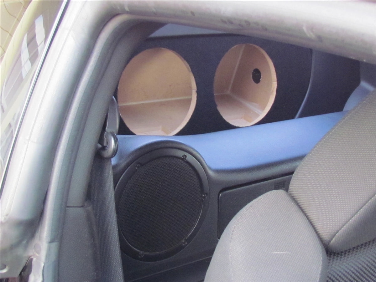 アンファン　ボックス ZEnclosures UPFIRE Subwoofer Sub Box 2-10