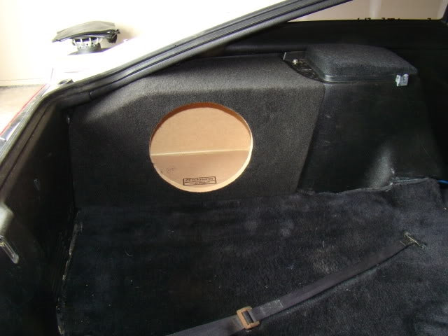 Nissan 300zx 1984-1989 Single Subwoofer Box