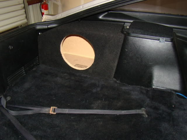 Nissan 300zx 1984-1989 Single Subwoofer Box