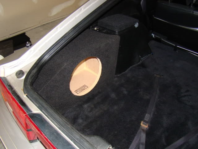 Nissan 300zx 1984-1989 Single Subwoofer Box